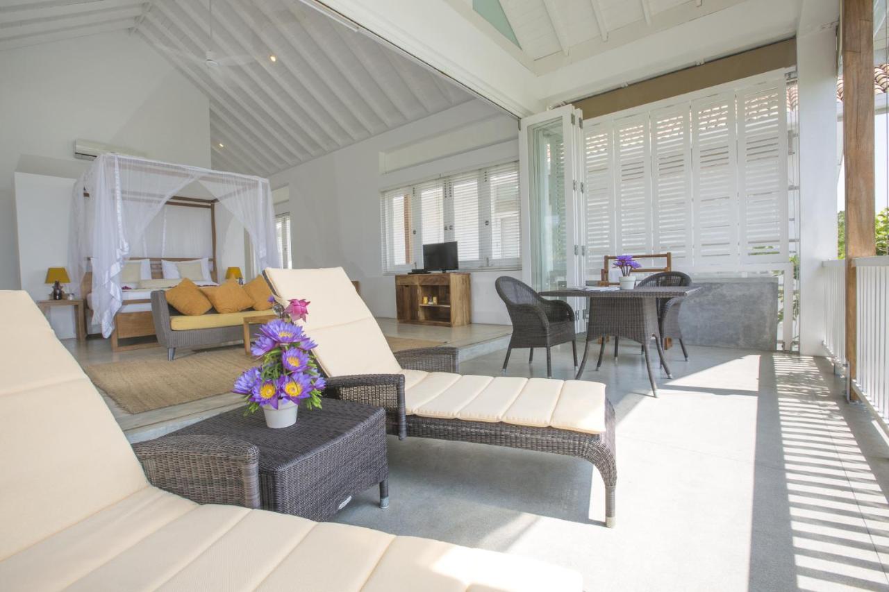 Sri Sharavi Beach Villas & Spa - With 43 Metre Saltwater Infinity Pool Mirissa Exterior foto
