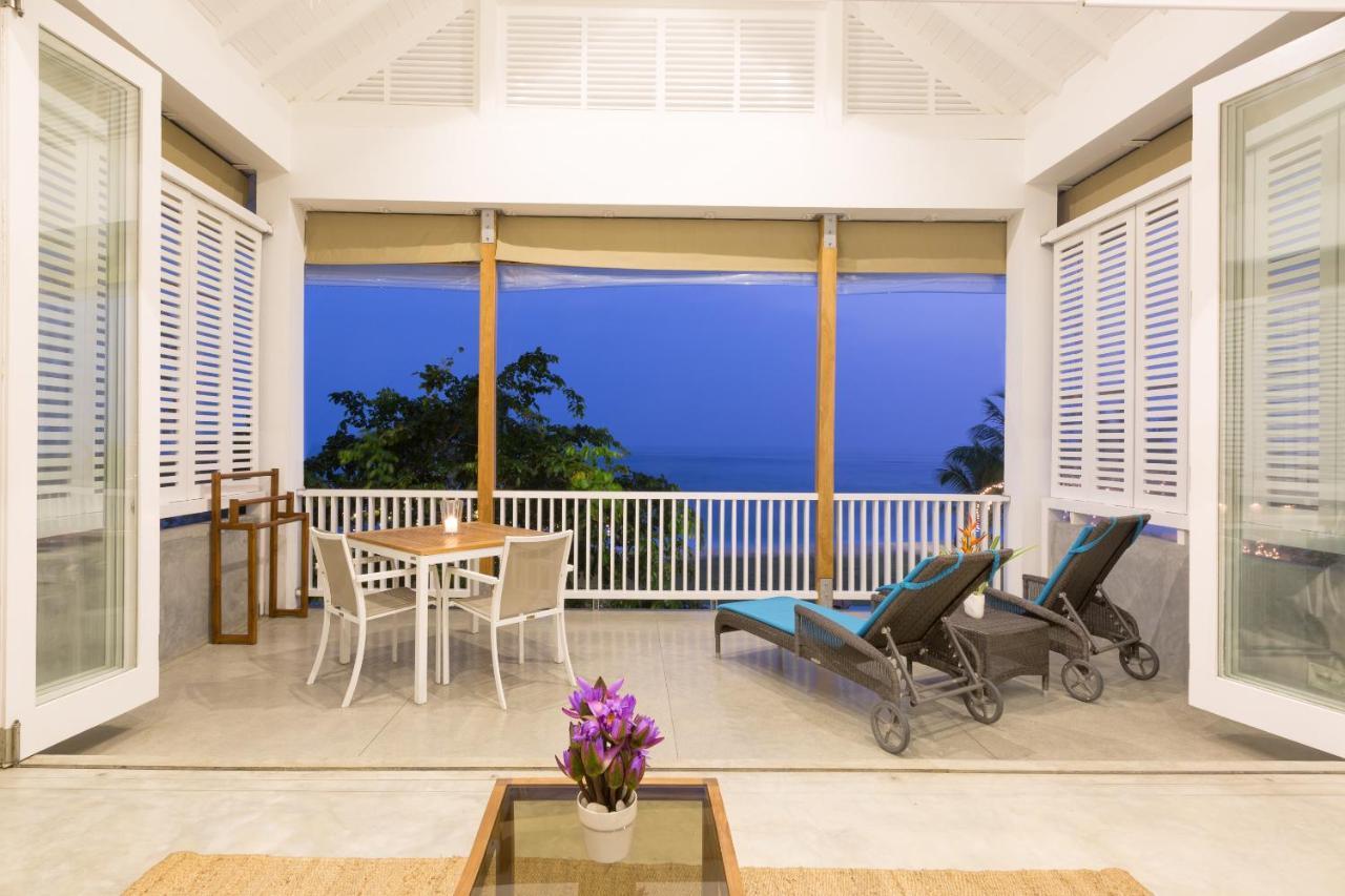 Sri Sharavi Beach Villas & Spa - With 43 Metre Saltwater Infinity Pool Mirissa Exterior foto