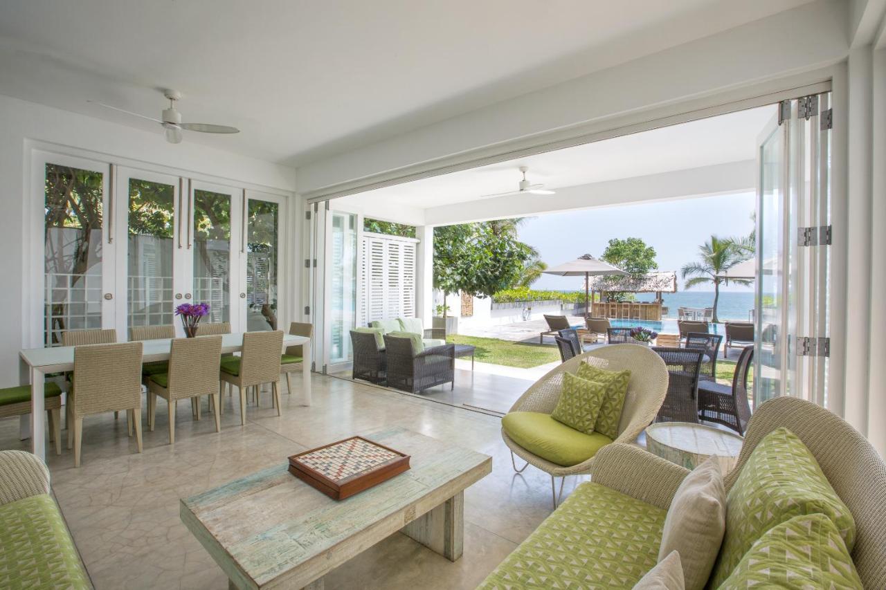 Sri Sharavi Beach Villas & Spa - With 43 Metre Saltwater Infinity Pool Mirissa Exterior foto