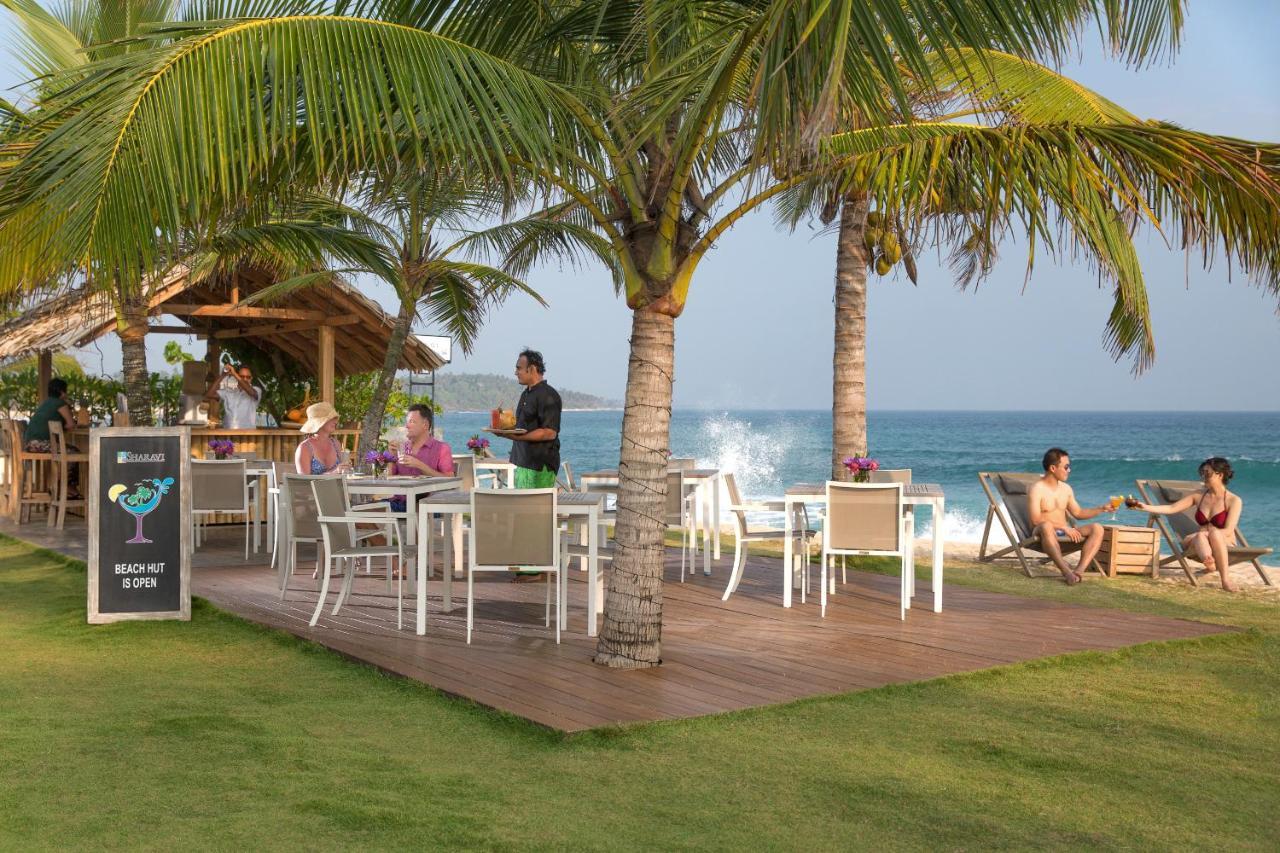 Sri Sharavi Beach Villas & Spa - With 43 Metre Saltwater Infinity Pool Mirissa Exterior foto